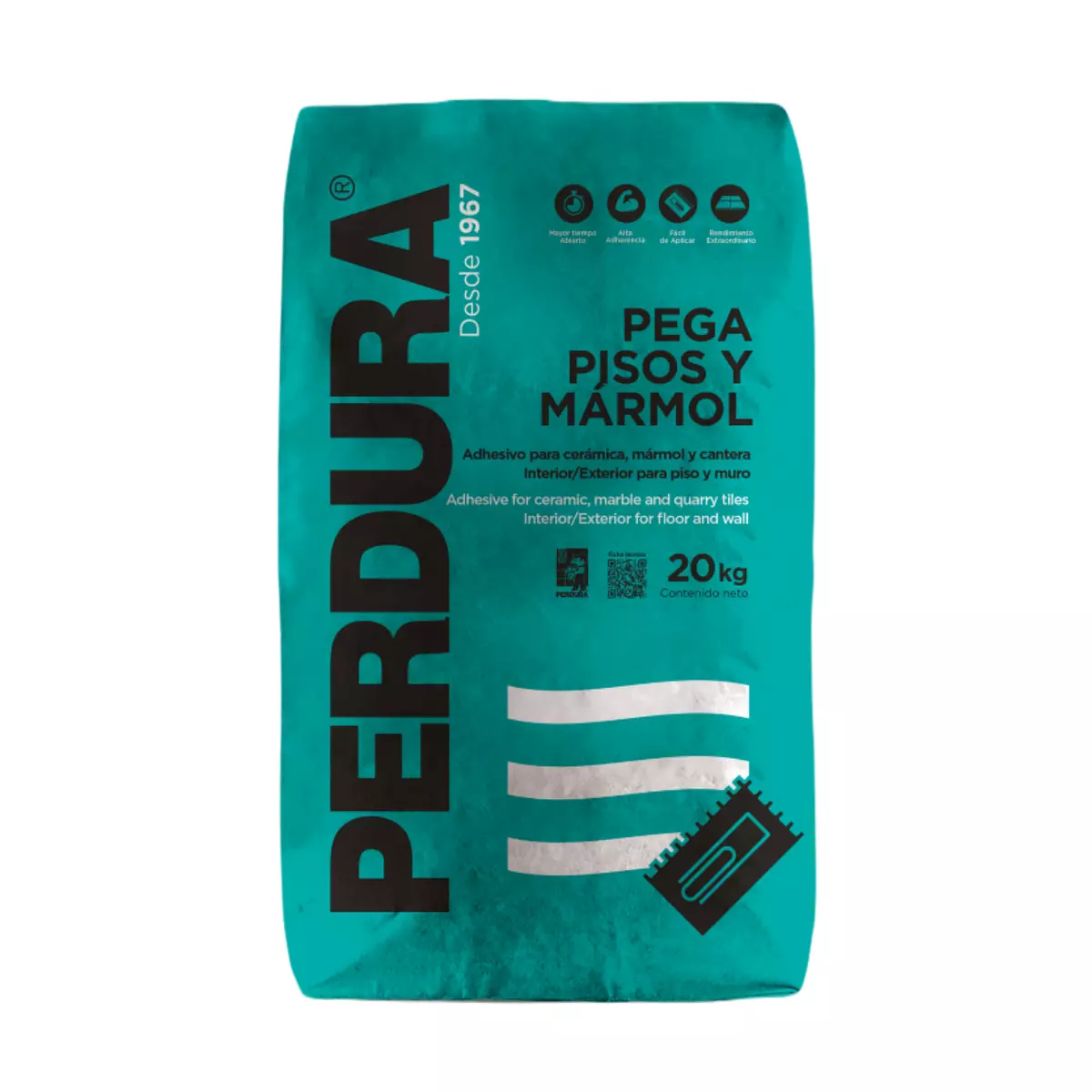 PEGA PISO Y MÁRMOL 
