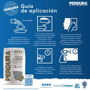 STUCCO FLEXIBLE