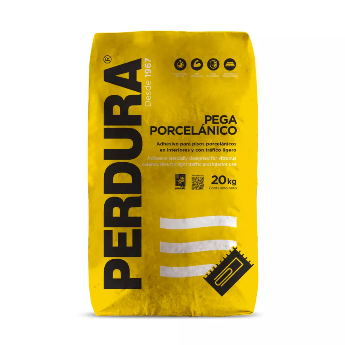 PEGA PORCELÁNICO 