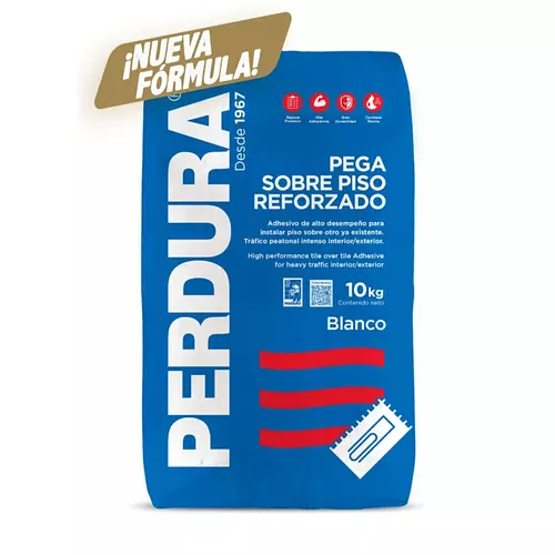 PEGA SOBRE PISO REFORZADO 