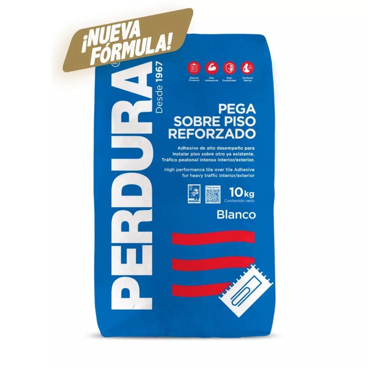 PEGA SOBRE PISO REFORZADO 