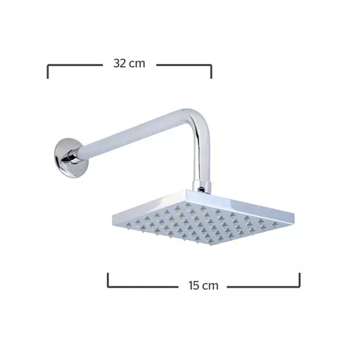REGADERA 6"