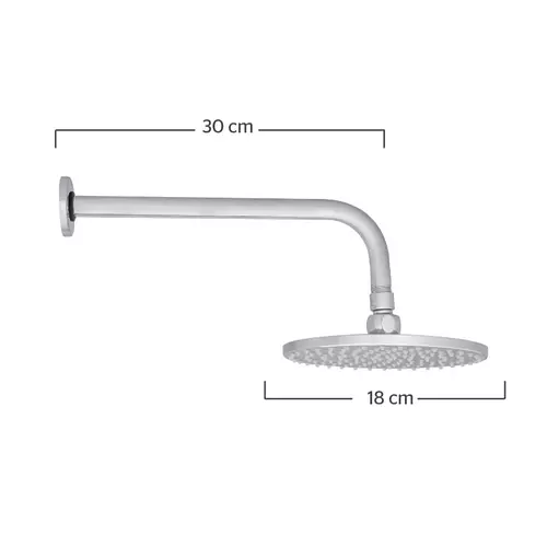 REGADERA 7"