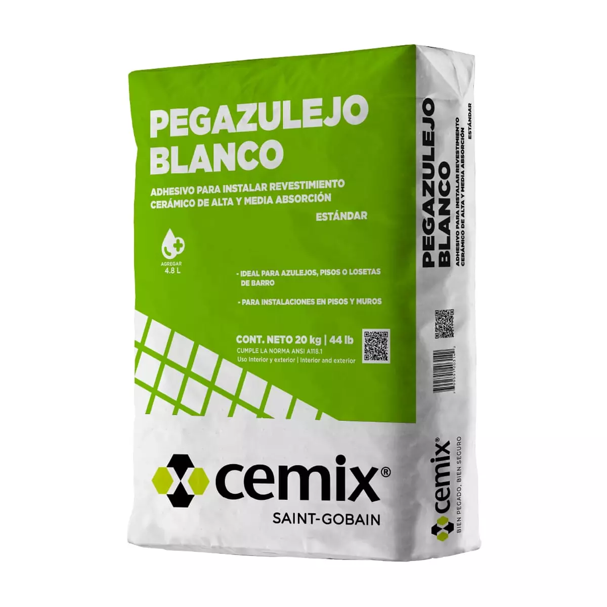 PEGAZULEJO BLANCO